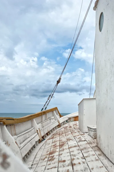 Barco Cubierta — Foto de Stock