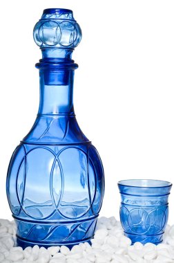 Beautiful Blue Bottle clipart