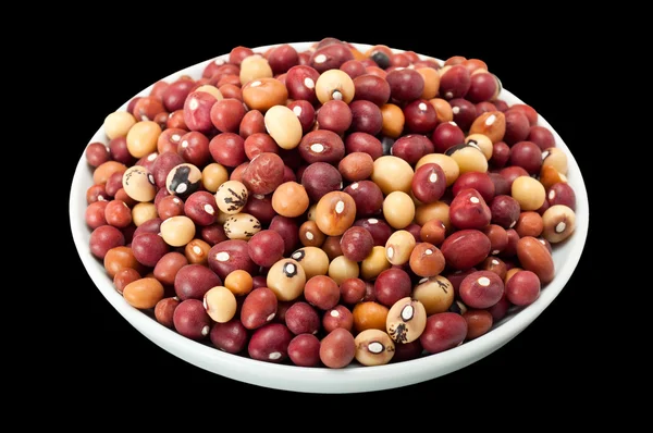 Mísa jugo fazole — Stock fotografie