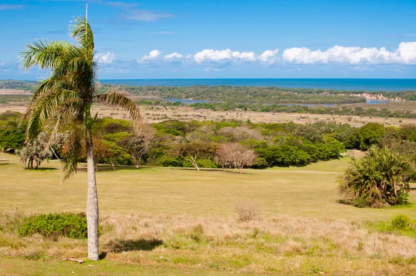 stock image Indian Ocean from Mtunzini