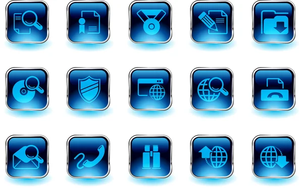 Internet icons — Stock Vector