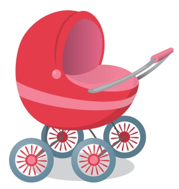 Pushchair clipart