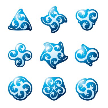 Water Symbols clipart