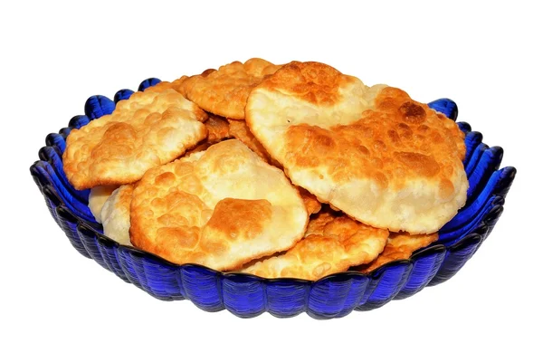 Flatbread of unleavened dough — Stock Photo, Image