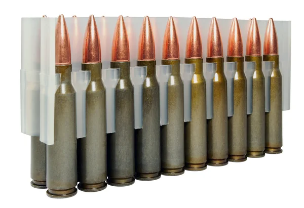 Amunacja Polowania Produkowane Rosji Bullet Waga 168 Solidna Łodzi Ogon — Zdjęcie stockowe