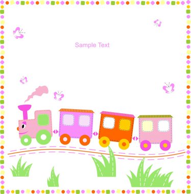 Babies background clipart
