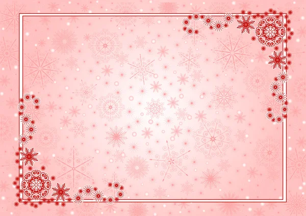 Christmas Frame _ 9 — стоковый вектор
