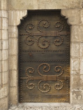 Ortaçağ kapı