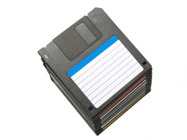 Diskettes clipart
