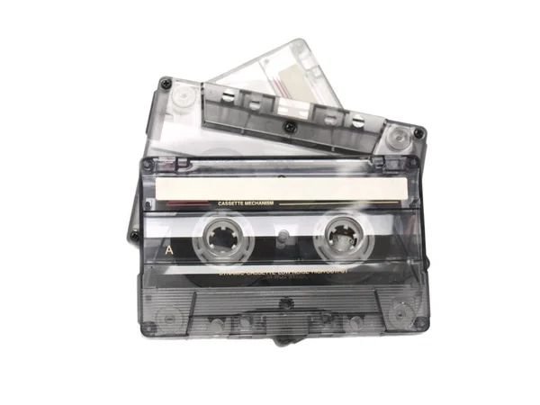 Три кассеты — стоковое фото