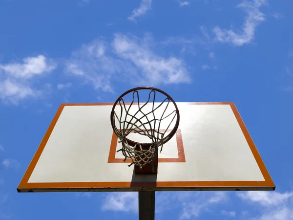 Basketball ring — Stock Photo, Image