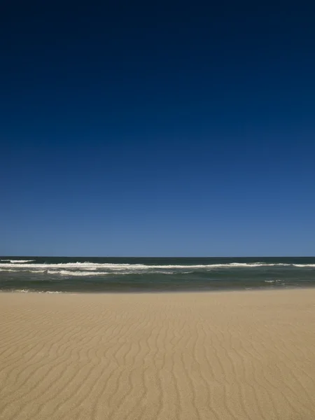 Prázdná pláž — Stock fotografie