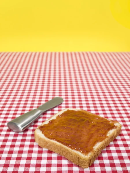 Ein Toast — Stockfoto