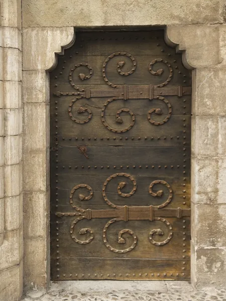 Medieval door — Stock Photo, Image