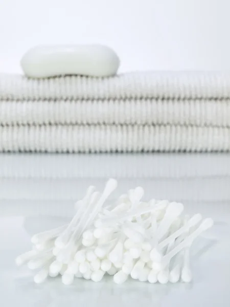 White hygiene — Stock Photo, Image