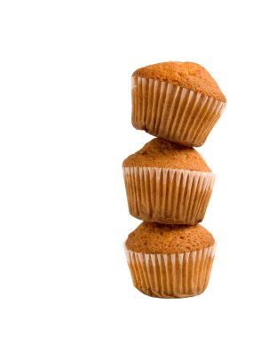 Pile of muffins clipart