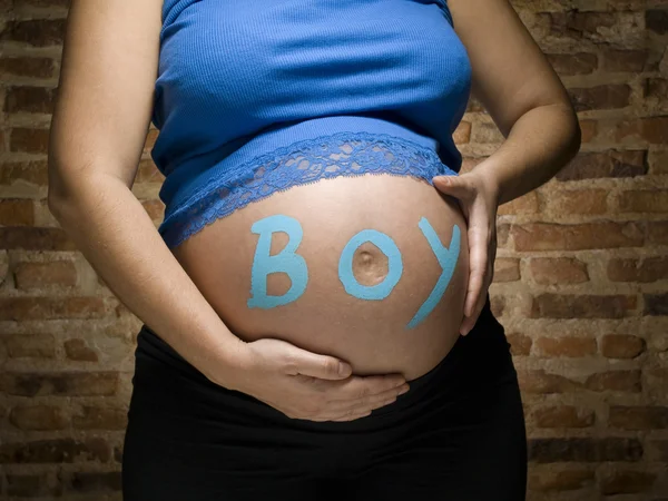 It's a boy! — Stock Photo, Image