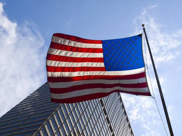 stock image American flag