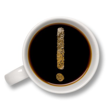 Cup of coffee clipart