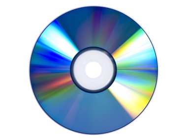 Refracting DVD clipart