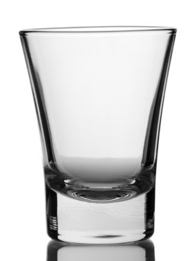 Empty glass clipart