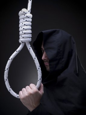 Headsman noose clipart