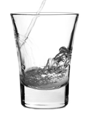 Shot of vodka clipart