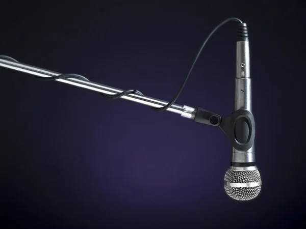 Microfone rádio — Fotografia de Stock