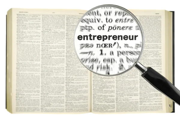 Wyszukiwanie dla przedsiębiorcy — Zdjęcie stockowe