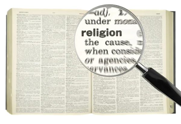 Αναζήτηση για θρησκεία — Φωτογραφία Αρχείου