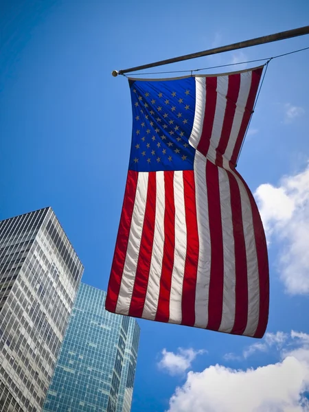 stock image American flag