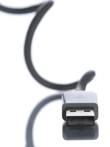 USB drát — Stock fotografie
