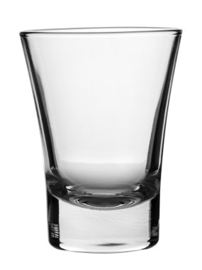 Empty glass clipart