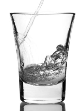 Shot of vodka clipart