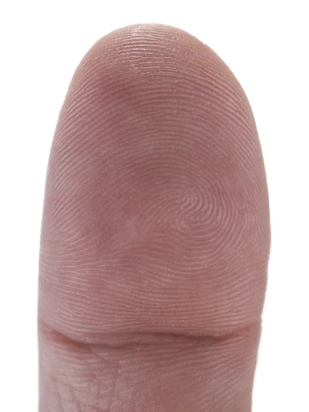 Impressão do dedo — Fotografia de Stock