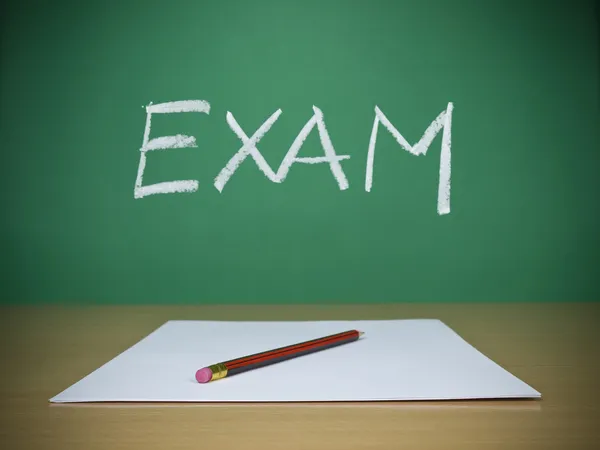 Exam — Stock Photo, Image
