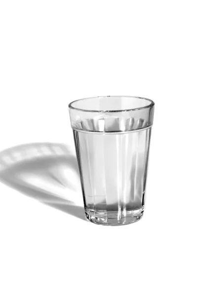 Bir bardak su — Stok fotoğraf