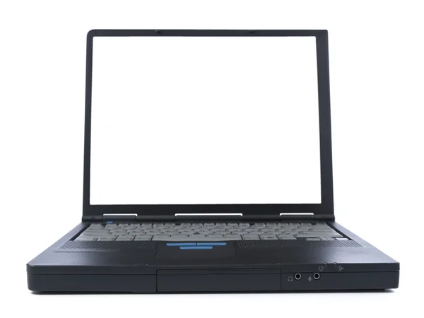 Computer portatile nero — Foto Stock