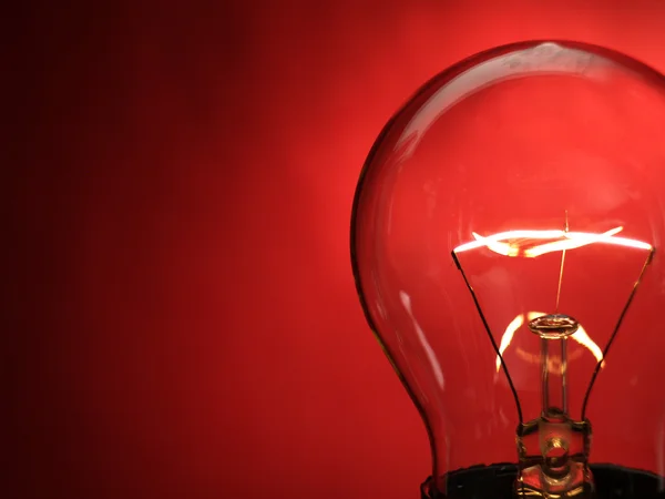 Bulb light — Stock Photo, Image