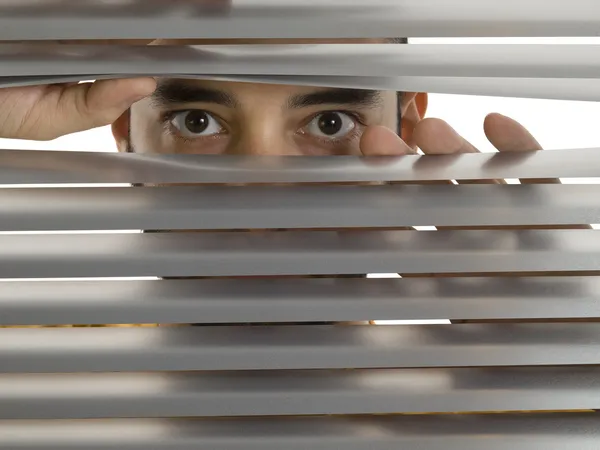 Peeping Tom — Stock Photo, Image