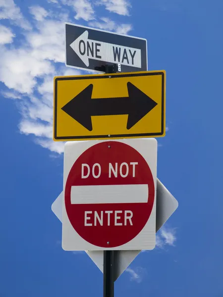 Street signs — Stock Photo, Image
