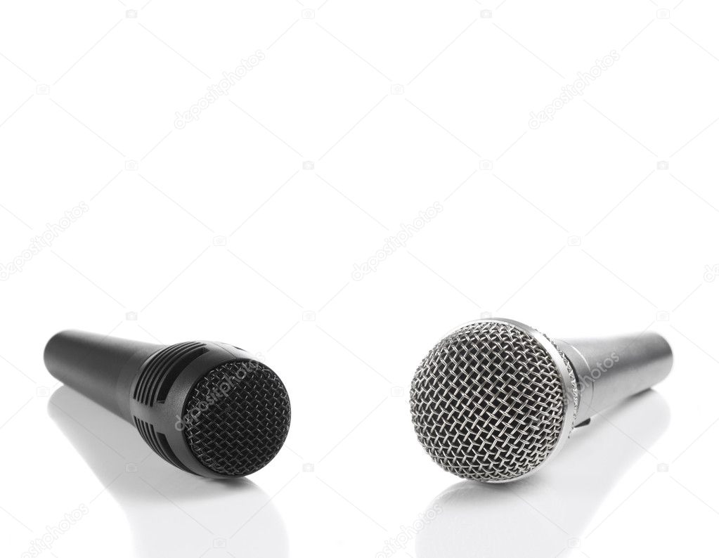 Two mics
