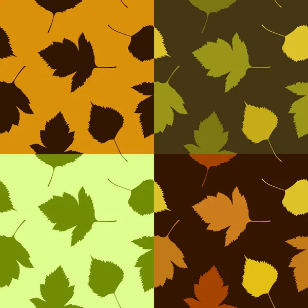 Колір листя — стоковий вектор