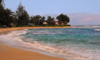 Kauai Coastline clipart