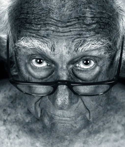Oudere man — Stockfoto