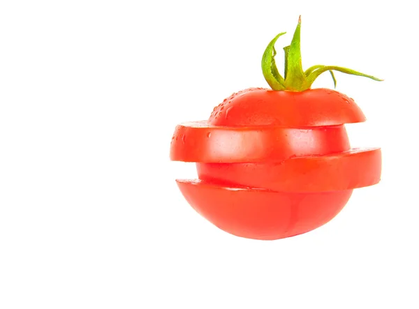 Tomate em fatias — Fotografia de Stock