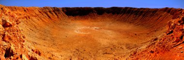 Meteor Crater clipart