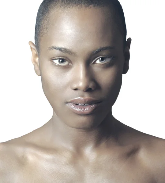 美しいブラック女性 — ストック写真