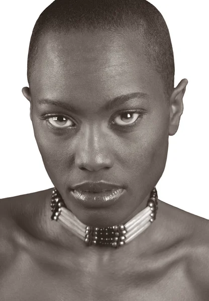 Mulher afro-americana — Fotografia de Stock