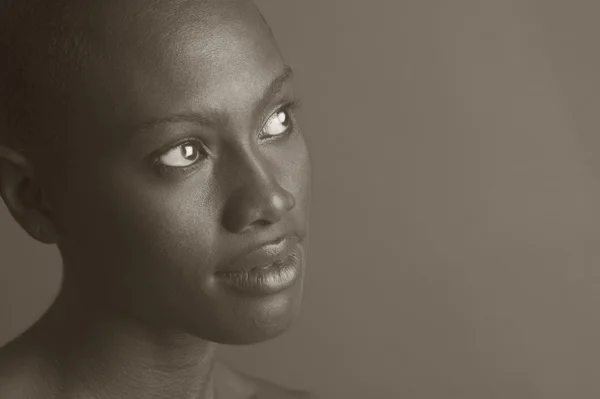 アフリカ系アメリカ人女性 — ストック写真
